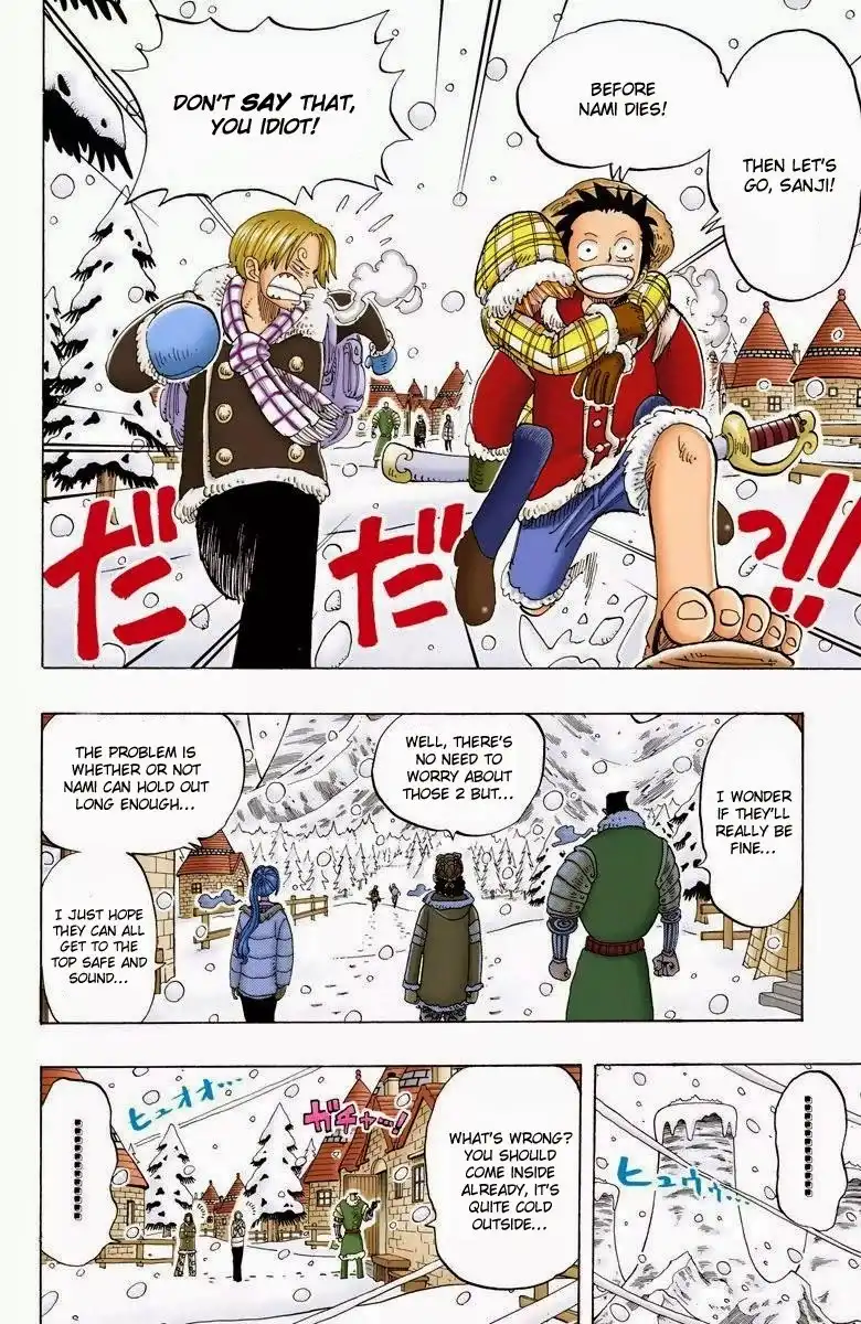 One Piece - Digital Colored Comics Chapter 133