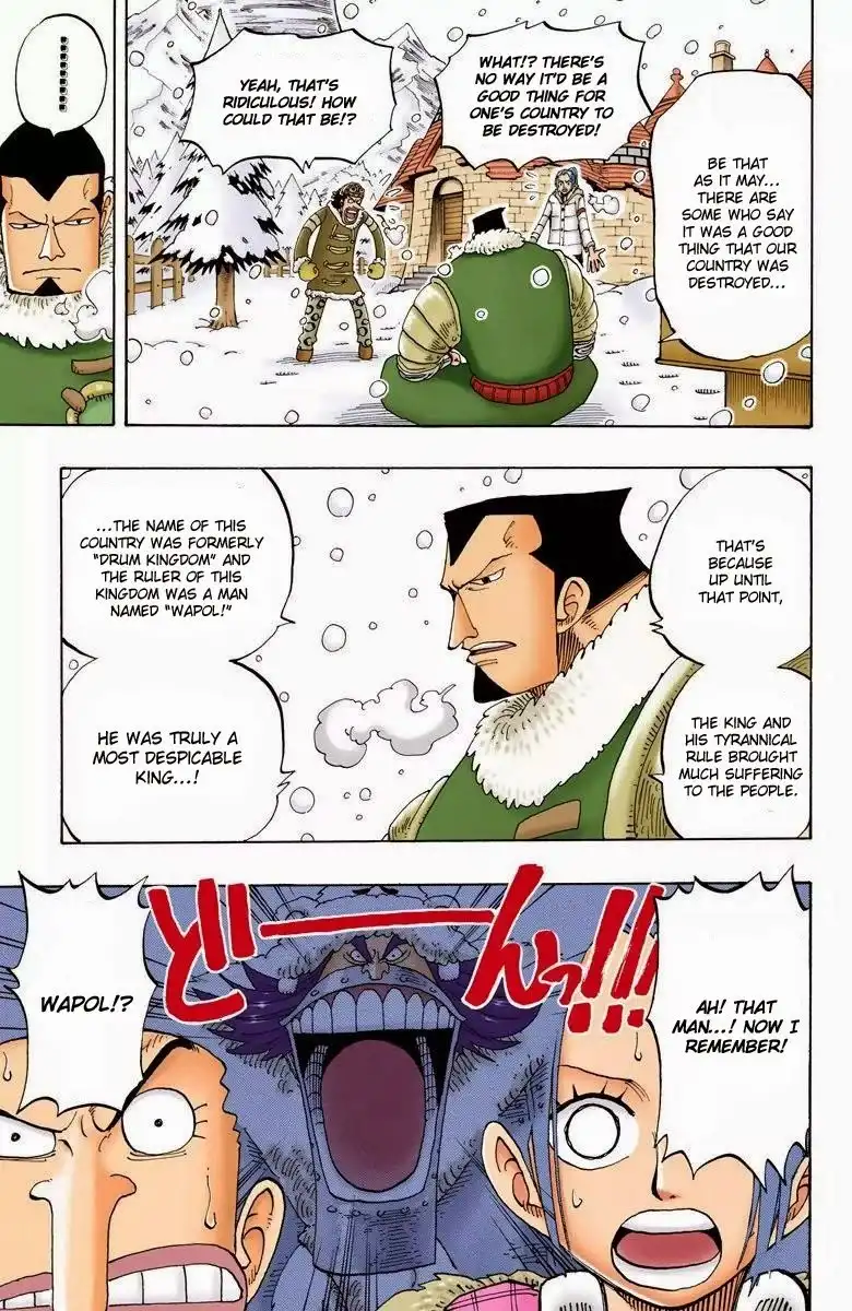 One Piece - Digital Colored Comics Chapter 133