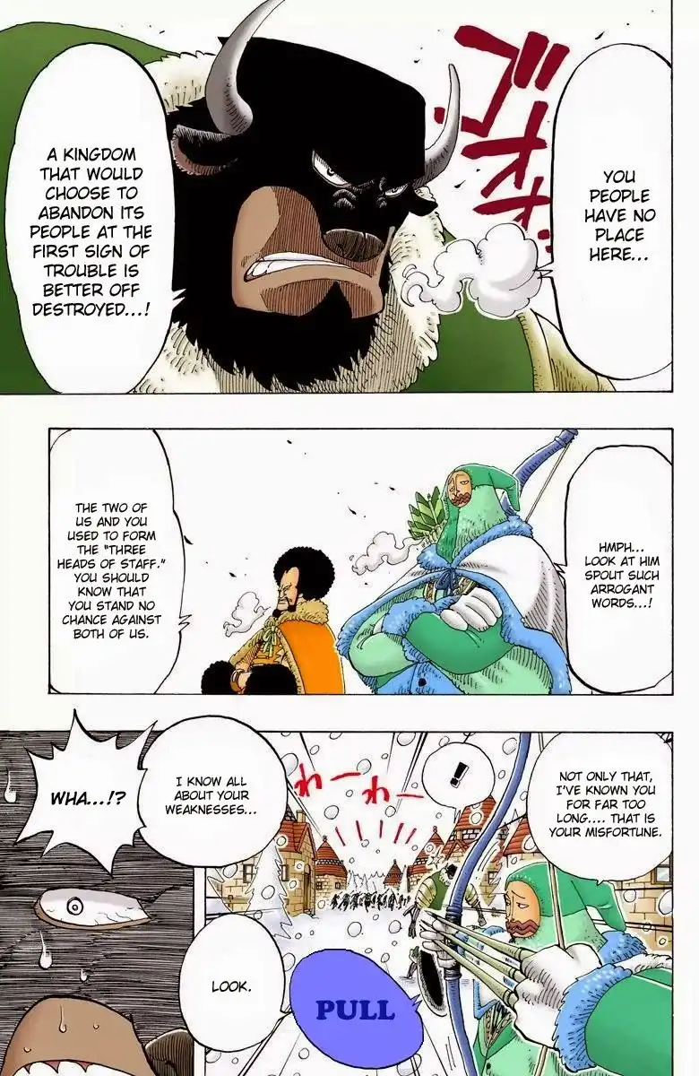 One Piece - Digital Colored Comics Chapter 136