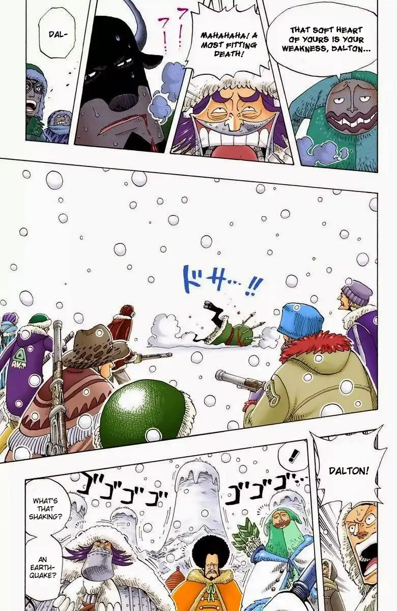 One Piece - Digital Colored Comics Chapter 136