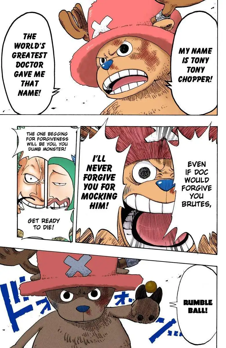 One Piece - Digital Colored Comics Chapter 148