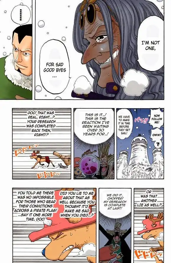 One Piece - Digital Colored Comics Chapter 153