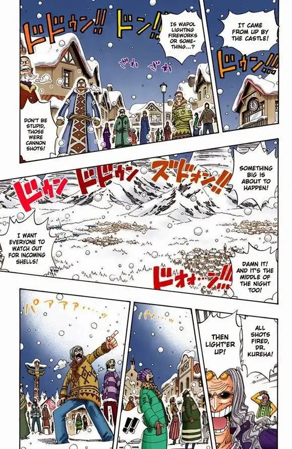 One Piece - Digital Colored Comics Chapter 153