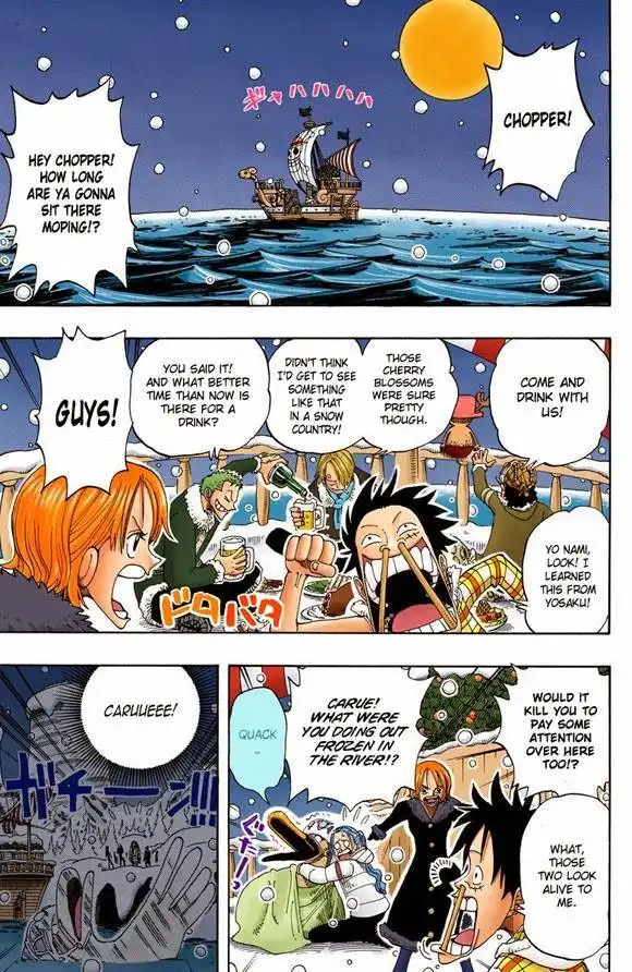 One Piece - Digital Colored Comics Chapter 154