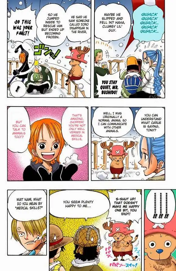 One Piece - Digital Colored Comics Chapter 154