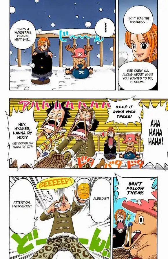 One Piece - Digital Colored Comics Chapter 154