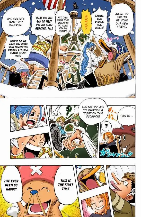 One Piece - Digital Colored Comics Chapter 154