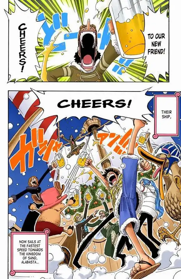 One Piece - Digital Colored Comics Chapter 154