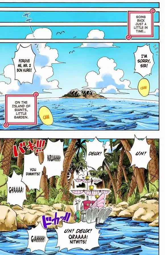 One Piece - Digital Colored Comics Chapter 154