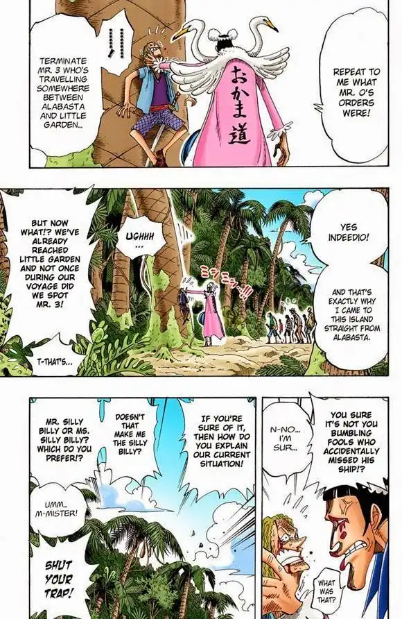 One Piece - Digital Colored Comics Chapter 154