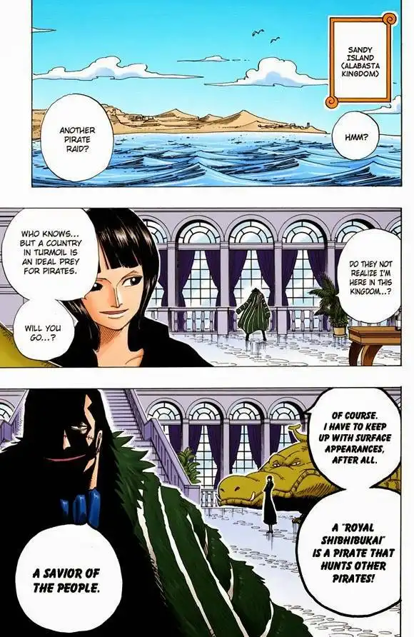 One Piece - Digital Colored Comics Chapter 154