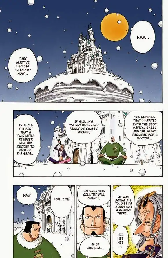 One Piece - Digital Colored Comics Chapter 154