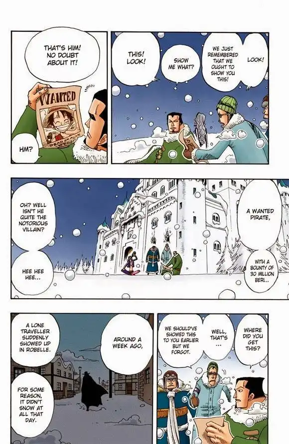 One Piece - Digital Colored Comics Chapter 154