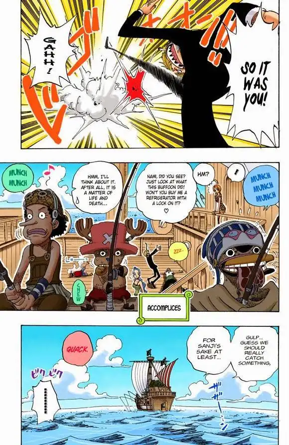 One Piece - Digital Colored Comics Chapter 155