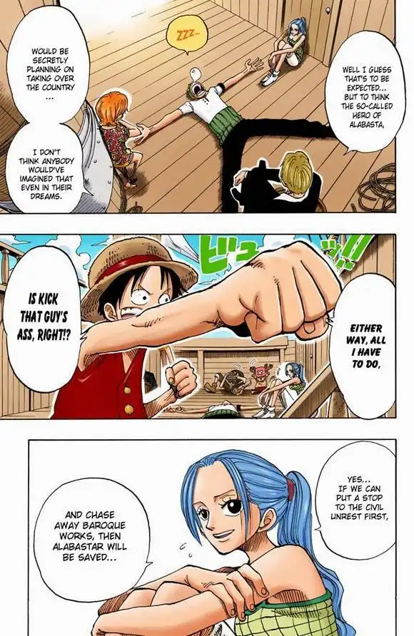 One Piece - Digital Colored Comics Chapter 155