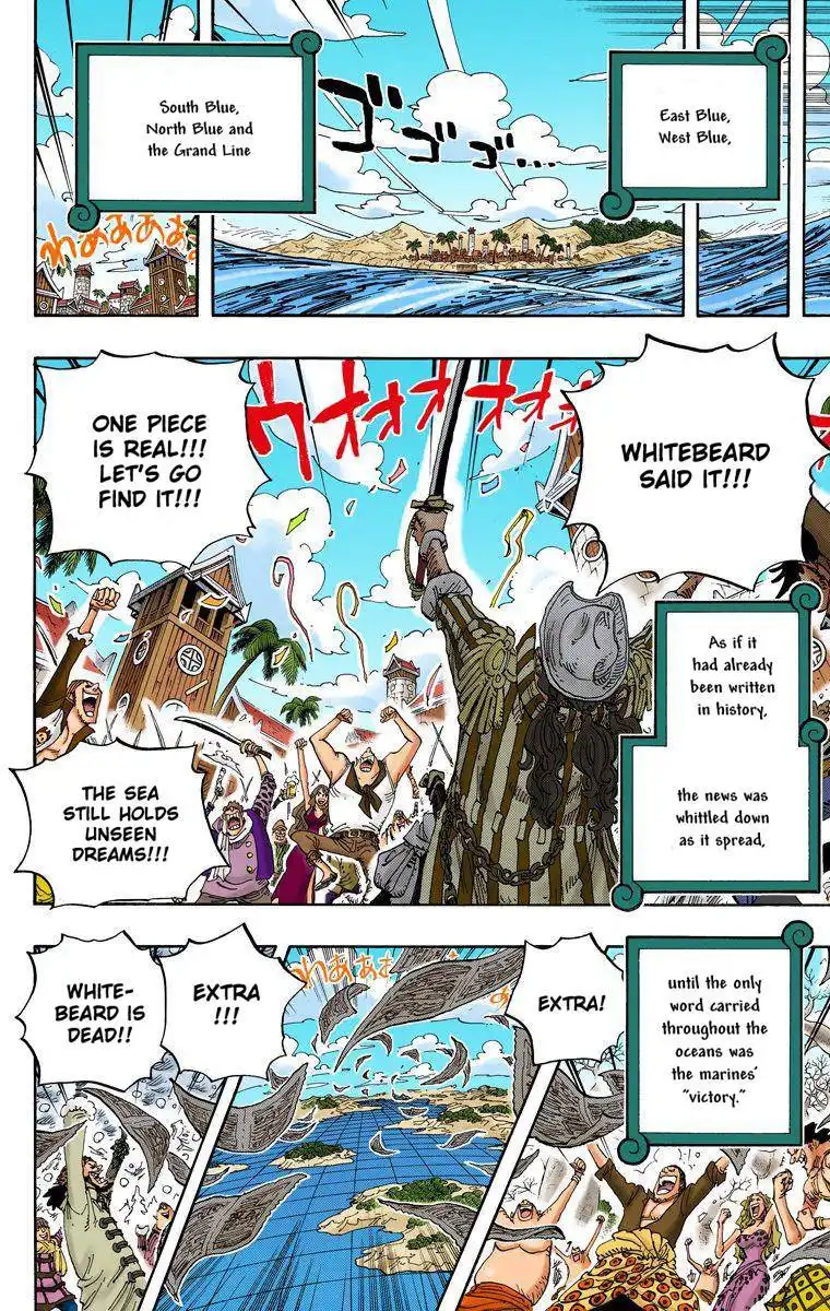 One Piece - Digital Colored Comics Chapter 167