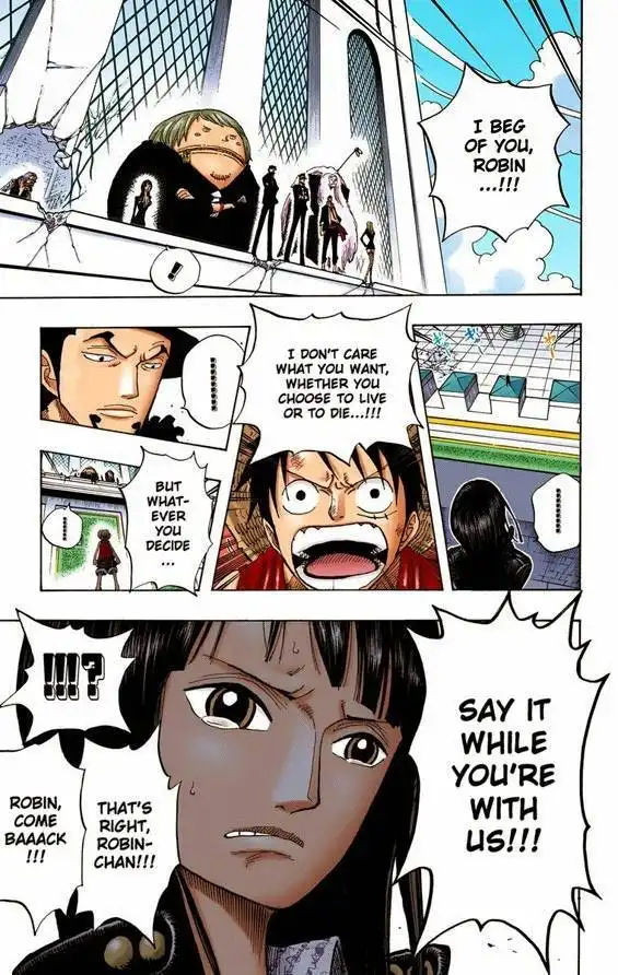 One Piece - Digital Colored Comics Chapter 167