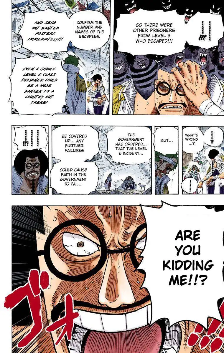 One Piece - Digital Colored Comics Chapter 167