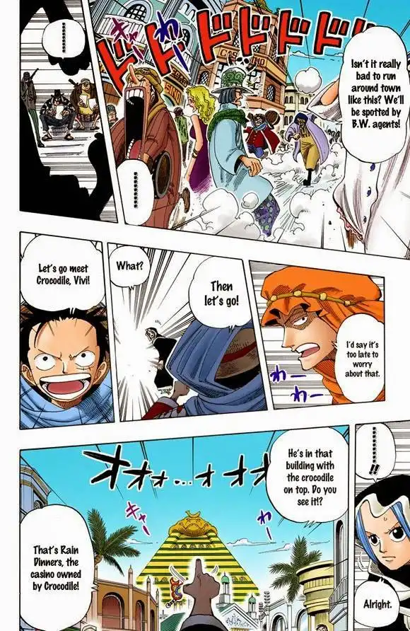 One Piece - Digital Colored Comics Chapter 168