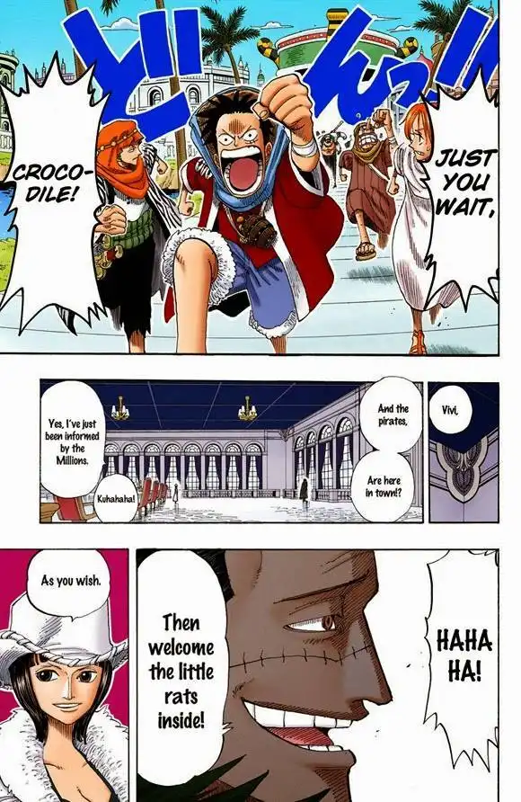 One Piece - Digital Colored Comics Chapter 168