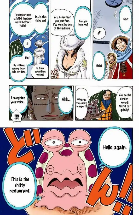 One Piece - Digital Colored Comics Chapter 173