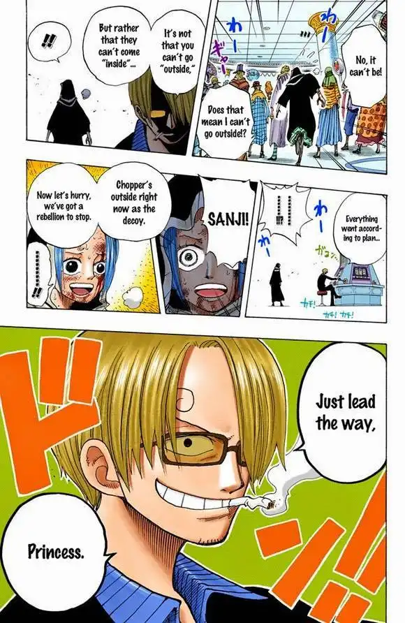 One Piece - Digital Colored Comics Chapter 174