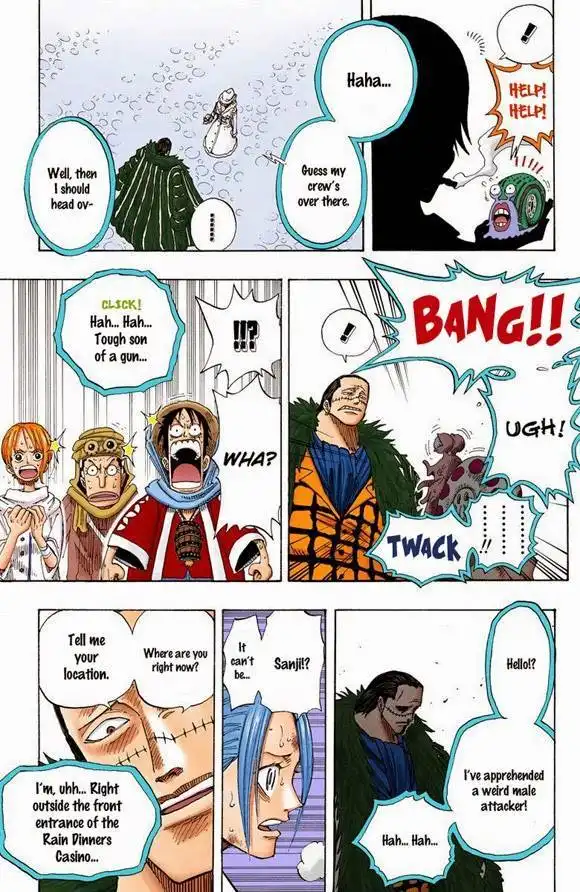 One Piece - Digital Colored Comics Chapter 174