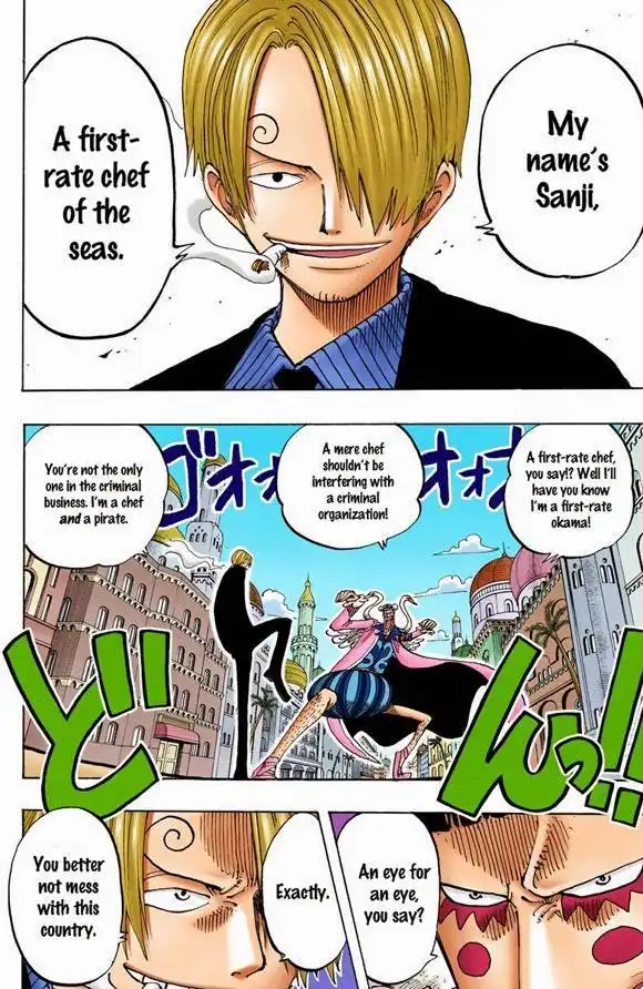 One Piece - Digital Colored Comics Chapter 183