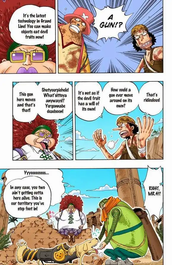 One Piece - Digital Colored Comics Chapter 184