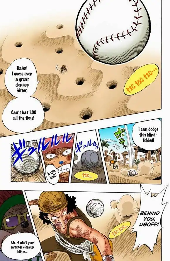 One Piece - Digital Colored Comics Chapter 184