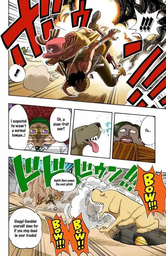 One Piece - Digital Colored Comics Chapter 184