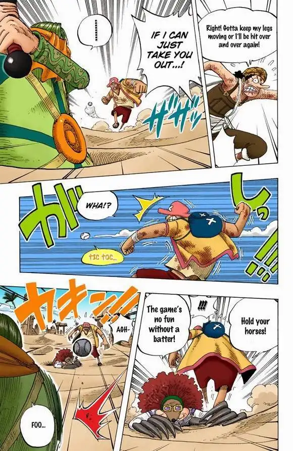 One Piece - Digital Colored Comics Chapter 184