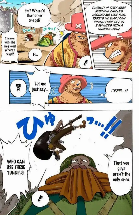 One Piece - Digital Colored Comics Chapter 184