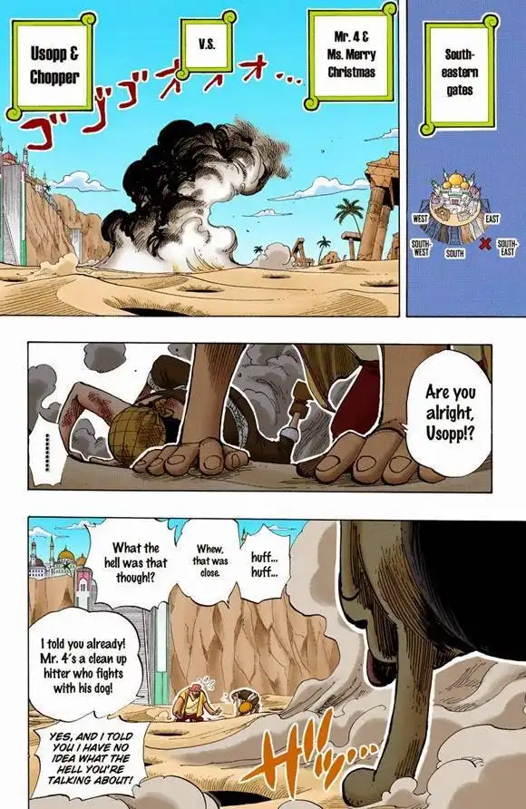 One Piece - Digital Colored Comics Chapter 184