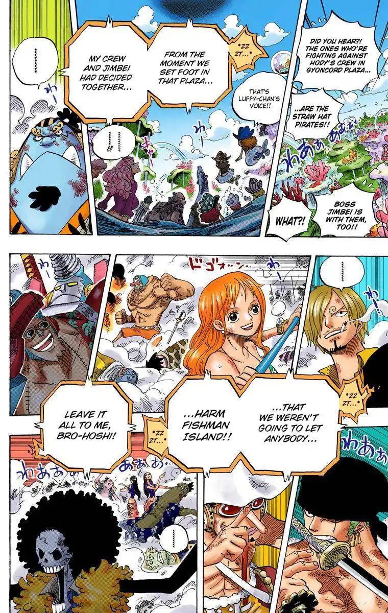 One Piece - Digital Colored Comics Chapter 185