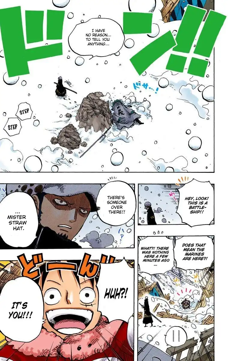 One Piece - Digital Colored Comics Chapter 185