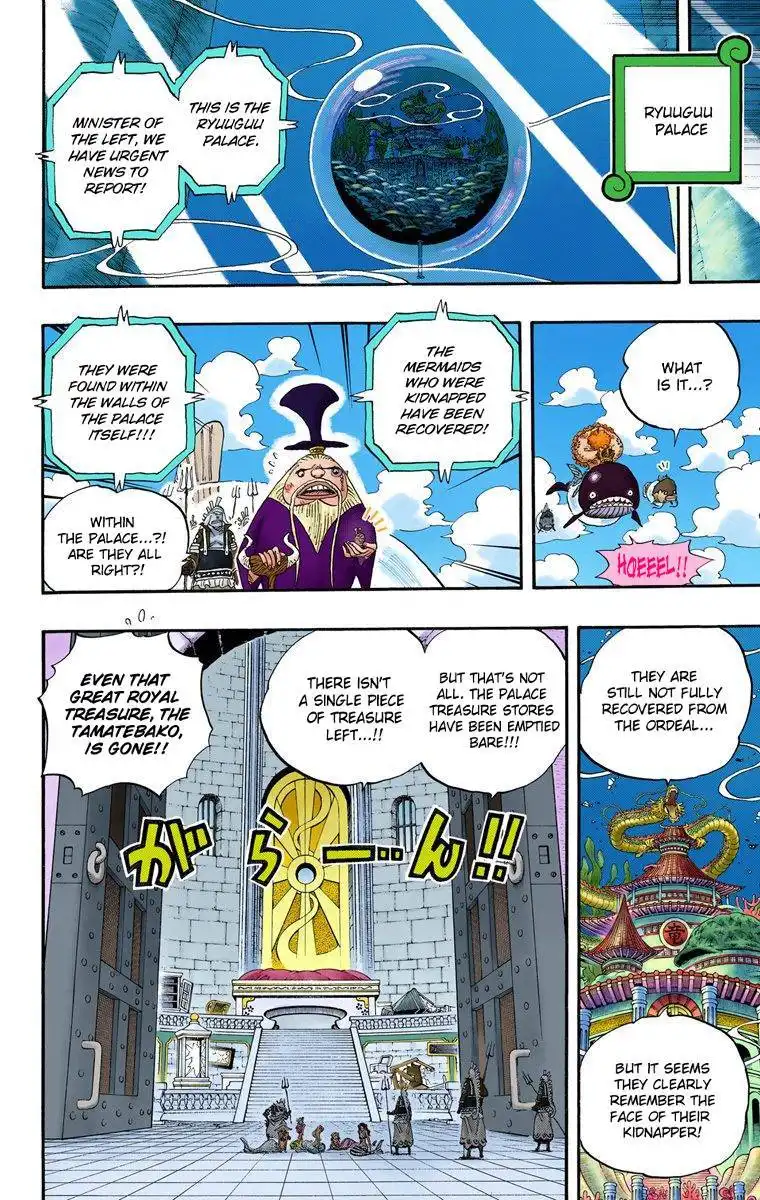 One Piece - Digital Colored Comics Chapter 187