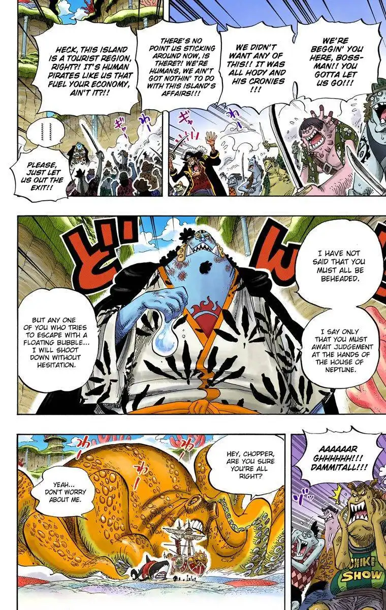 One Piece - Digital Colored Comics Chapter 187