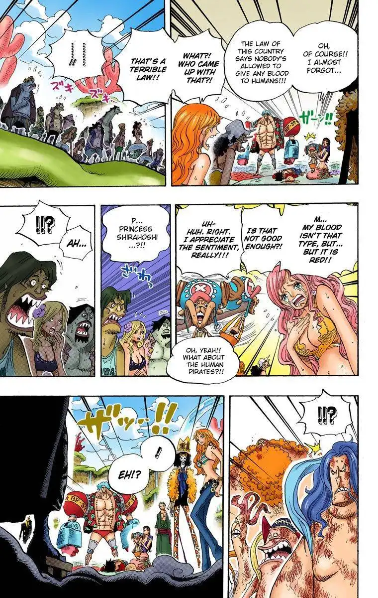 One Piece - Digital Colored Comics Chapter 187