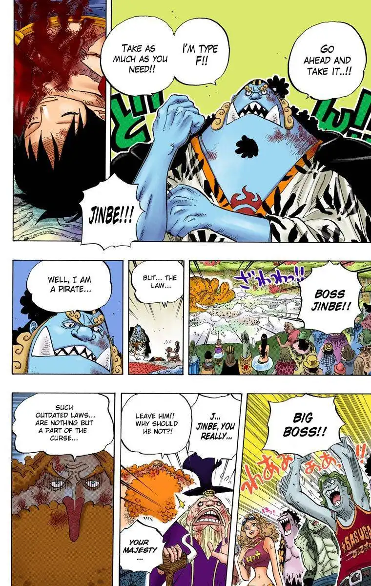 One Piece - Digital Colored Comics Chapter 187