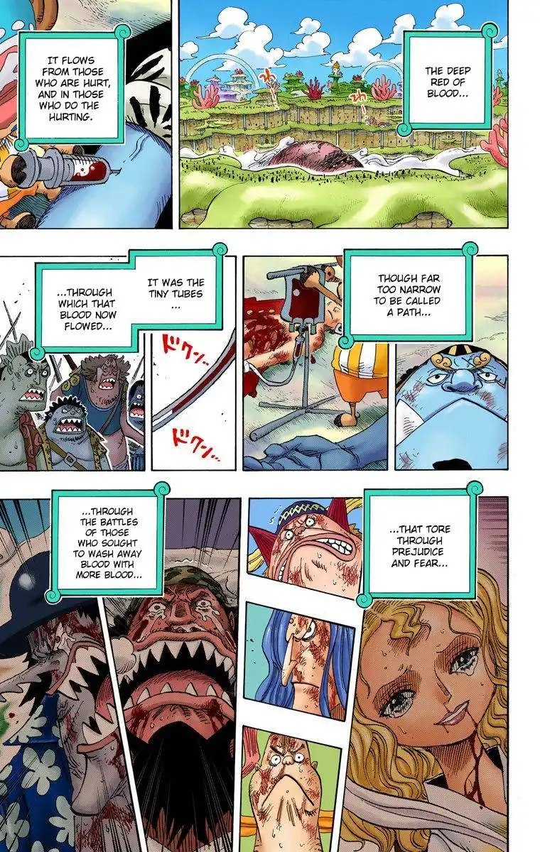 One Piece - Digital Colored Comics Chapter 187