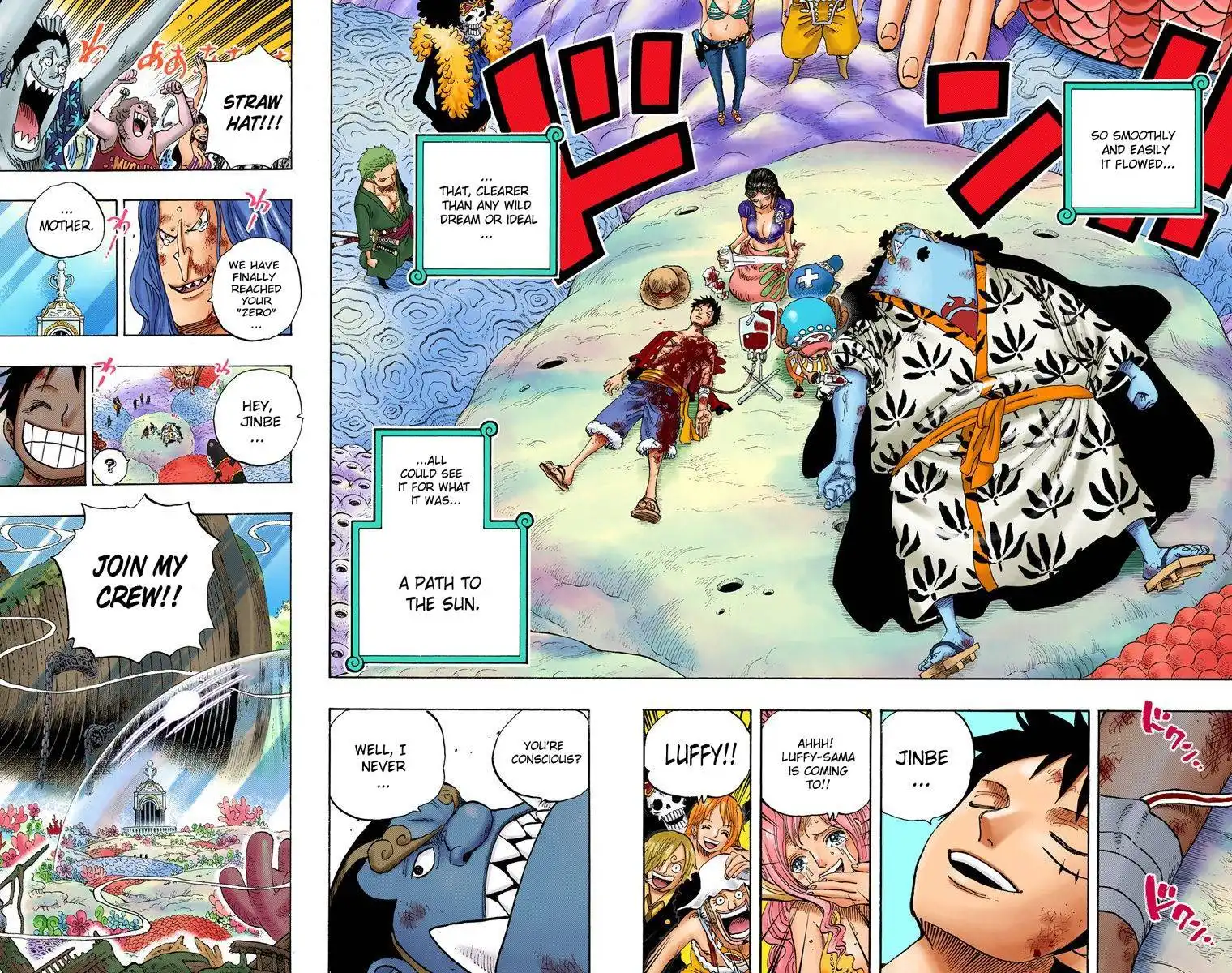 One Piece - Digital Colored Comics Chapter 187