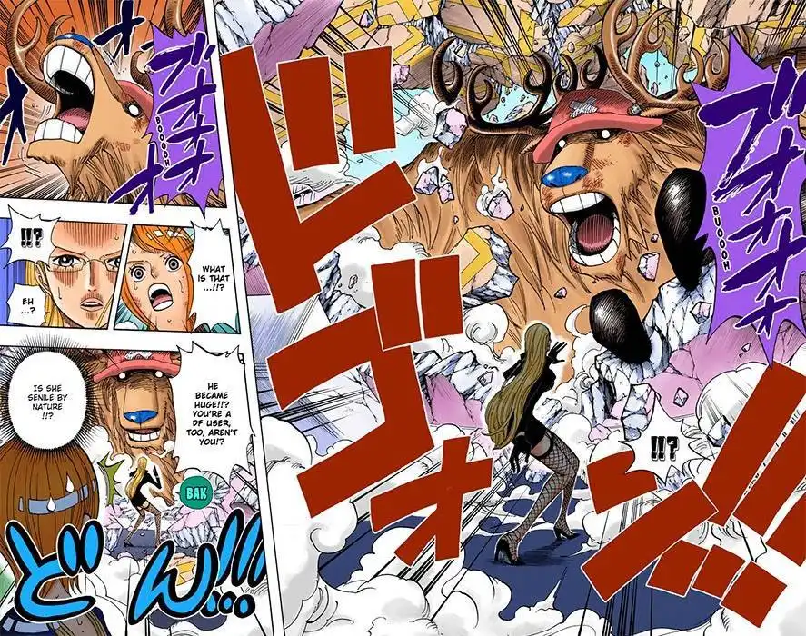 One Piece - Digital Colored Comics Chapter 187