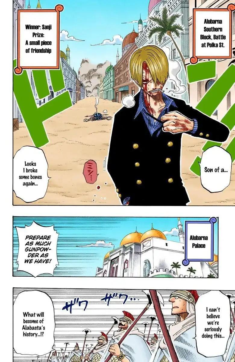 One Piece - Digital Colored Comics Chapter 189