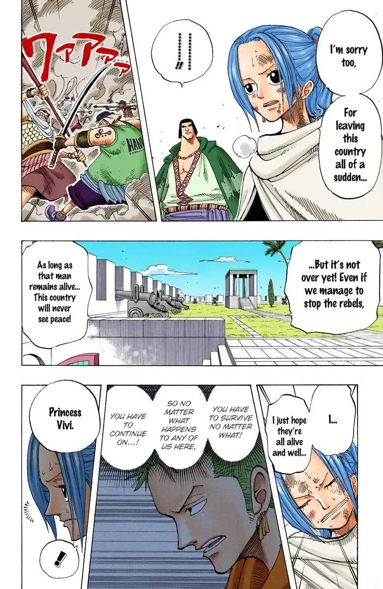 One Piece - Digital Colored Comics Chapter 189