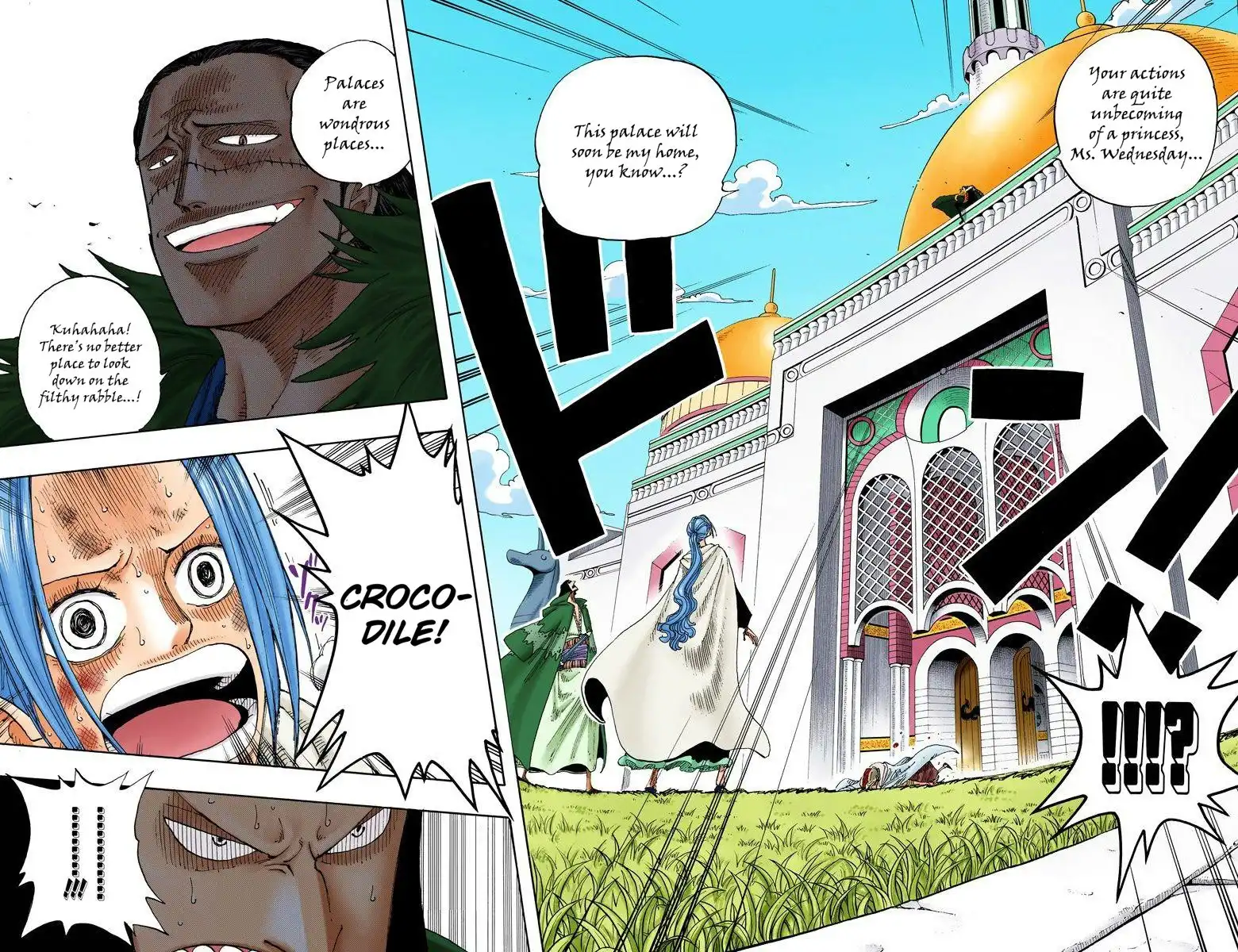 One Piece - Digital Colored Comics Chapter 189