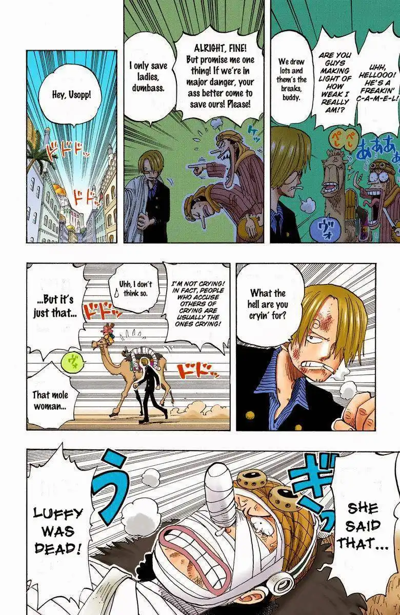 One Piece - Digital Colored Comics Chapter 196