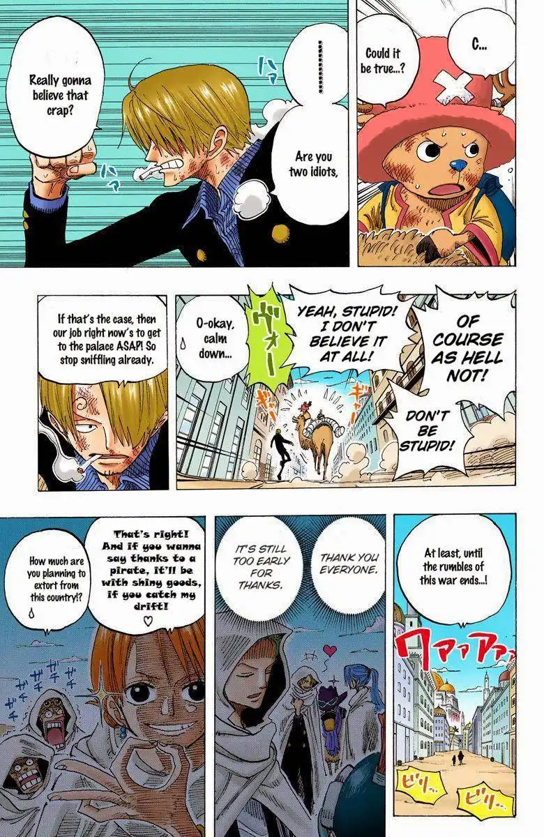 One Piece - Digital Colored Comics Chapter 196