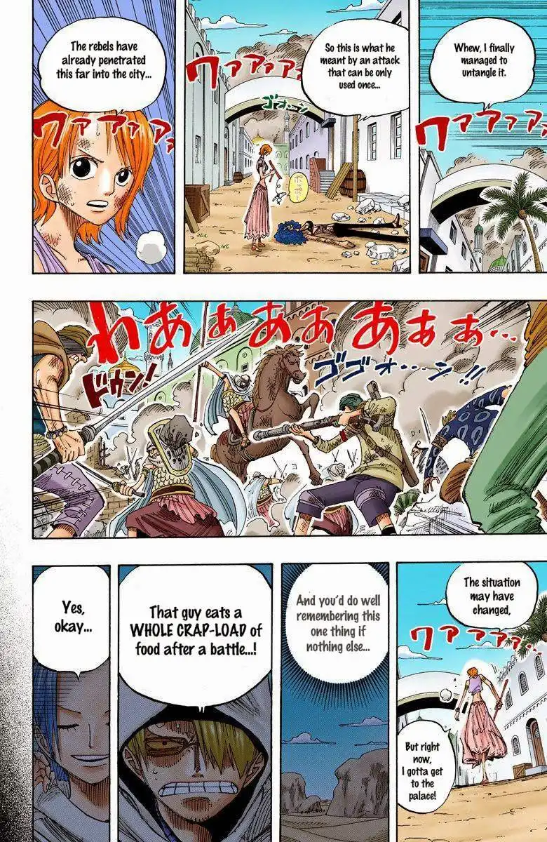 One Piece - Digital Colored Comics Chapter 196