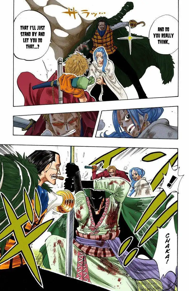 One Piece - Digital Colored Comics Chapter 197